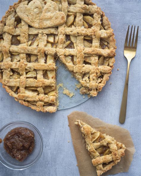 Apple Pie Rezept Amerikanischer Apfelkuchen