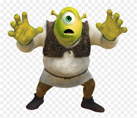 Now Mike Is Finally Scary Wh Y Shrek Forever After Hd Png Download
