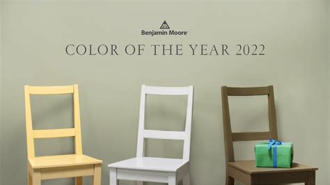 Color Of The Year And Color Trends 2022 Benjamin Moore Youtube