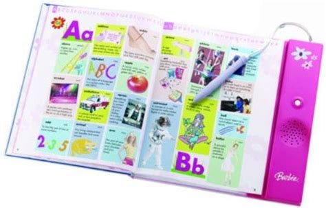 Oregon Scientific Md68a Barbie My First Dictionary Interactive