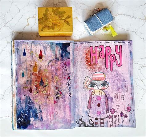 Scrapbook Art And Journaling Page Ideas Art Journal Pages Art