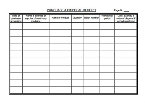 Medical Chart Template 10 Free Sample Example Format Download