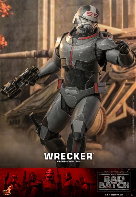 Hot Toys Tms099 Star Wars The Bad Batch Wrecker Marvelous Toys