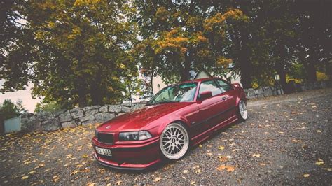Bmw E36 Red By Hannesmaro On 500px Bmw Bmw E36 Bmw 3 Series Coupe