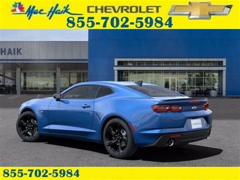 2021 Chevrolet Camaro 1lt 6 Miles Riverside Blue Metallic Coupe Gas V6