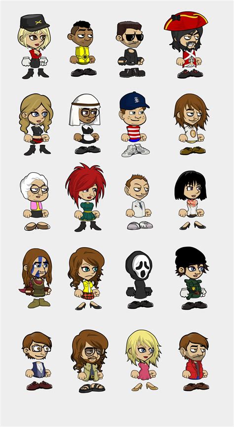 1990s Movie Characters In Lil Peepz Goanimate By Summitiscool2000