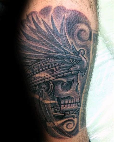 top 83 mayan tattoo ideas [2021 inspiration guide] mayan tattoos tattoos for guys aztec