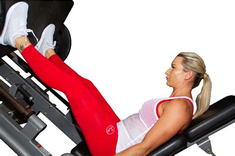 Female Leg Press Rapid Loss Program