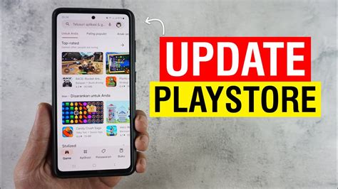 Cara Memperbarui Google Play Store Ke Versi Terbaru Update Play Store YouTube