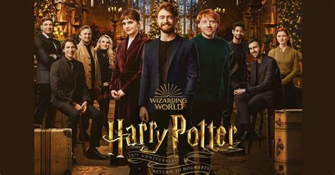 Harry Potter Th Anniversary Return To Hogwarts Review Daniel Radcliffe Emma Watson Rupert