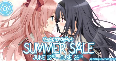 mangagamer launches special summer sale on visual novels gamegrin