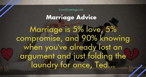 Funniest Marriage Advice And Quotes To Laugh Out Loud Events Greetings