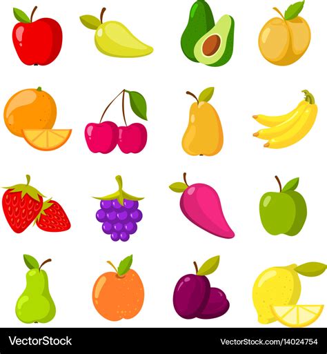 Fruits Cartoon Images Mosop
