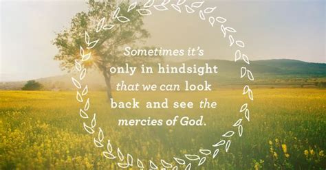 Let's jump straight in and see these phrases in action. Sometimes it's only in hindsight that we can look back and ...