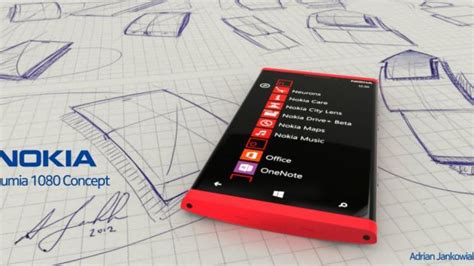 Nokia Lumia 1080 Concept Phone With 12mp Pureview Camera
