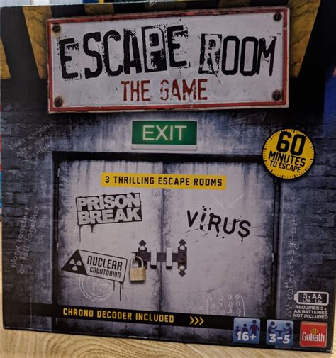 Some have the standard aim opening a locked door, while others are about escaping with some virtual money, finding a hidden object or getting out before a building is blown up. Let's Get Out Of Here: Escape Room - The Game Review - You ...