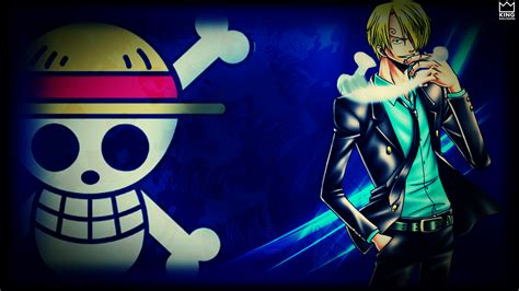 Luffy hd wallpapers and background images. Sanji Wallpaper - @One Piece by Kingwallpaper on DeviantArt