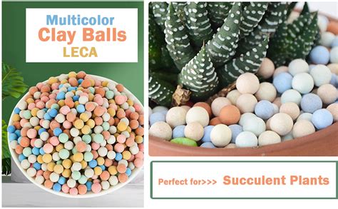 44lb Leca Clay Pebbles 4 5mm Multicolor Clay Balls For