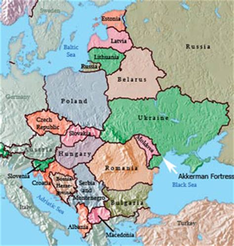 Geographically speaking, eastern europe consists of all the countries that are located on the eastern side of the continent. Video Age International | Articles