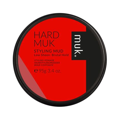 Muk Hard Muk Styling Mud My Haircare And Beauty