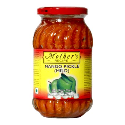 Mother S Recipe 500g Mild Mango Pickle