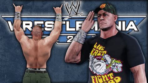 How To Make John Cena Wrestlemania Attire Wwe K Youtube