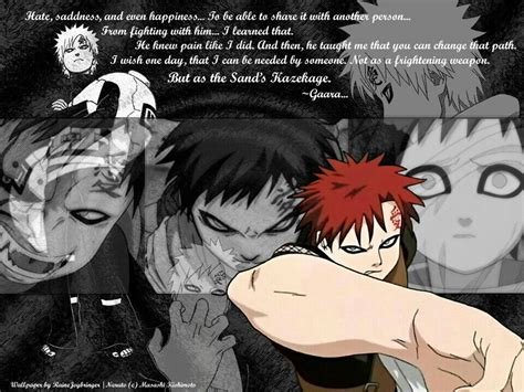 Gaaras Quoteinspired Because Of Naruto Inspire Everyone