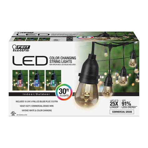 Costco String Light Replacement Bulbs Shelly Lighting