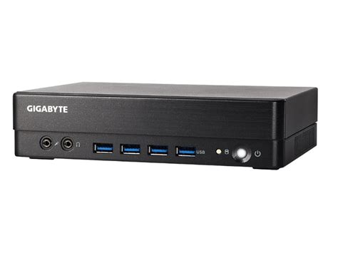 Shuttle x38, p35, and g33 based sff systems gigabyte x38, rd790, and 690g motherboards dfi, xfx, abit, and asus booth previews. Gigabyte Shuttle Players : Gigabyte Brix Gb Bxi7h 5500 ...