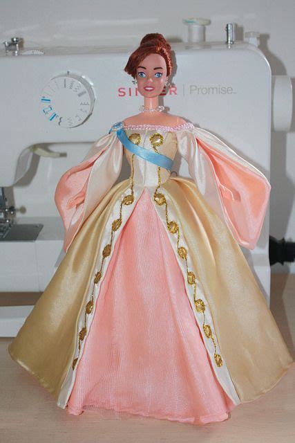 Anastasia Imperial Dress Disney Barbie Dolls Anastasia Movie Disney