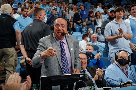 ESPN’s Dick Vitale Says He’s Cancer-Free width=