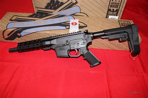 Palmetto State Armory AR-9MM pistol... for sale at Gunsamerica.com