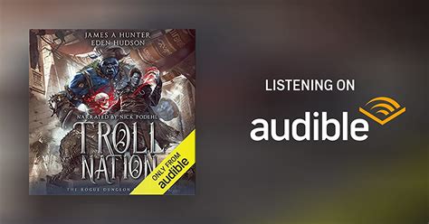 Troll Nation By James Hunter Eden Hudson Audiobook