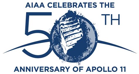 Apollo 11 50th Anniversary Logo