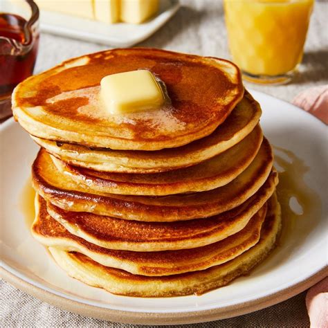 Better Buttermilk Pancakes With One Genius Ingredient Swap Brunch