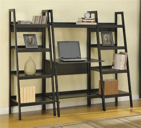 We own 2 ikea desks, both very different. 99+ Black Ladder Desk - Rustic Home Office Furniture Check ...