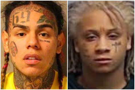 Trippie Redd And Tekashi 6ix9ine Go At It Again With A Girl In The Middle