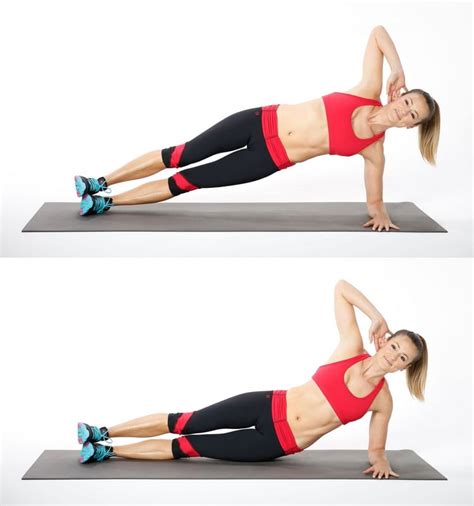 15 Side Plank Varianten Mit Bildern Für Ein Effektives Workout