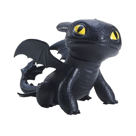 Dreamworks Dragons Defenders Of Berk Mini Dragons Toothless Night Fury