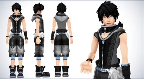 Keyblade Suit Kingdom Hearts Ii Gamer Pics Chiyo Character Concept