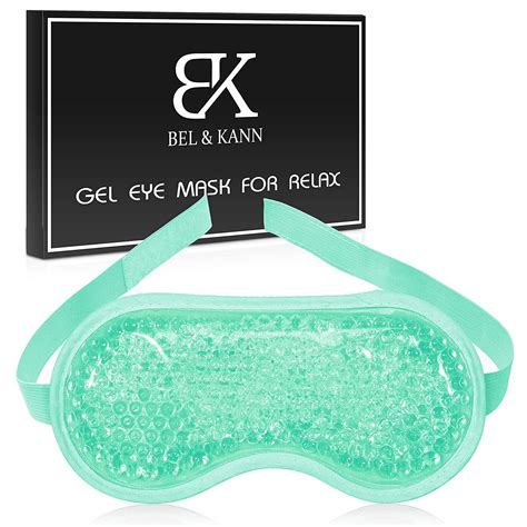 Gel Eye Mask Hot Or Cold Pack Ice Eye Mask Puffy Eyes And