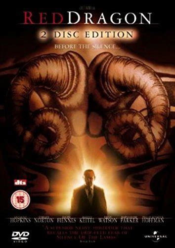 Red Dragon DVD Edizione Regno Unito Amazon It Hopkins Anthony