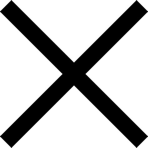 X Out Png