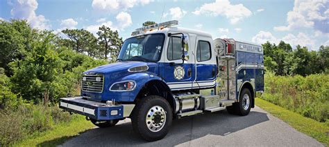 Freightliner Commercial Fire Truck Chassis Pierce Mfg
