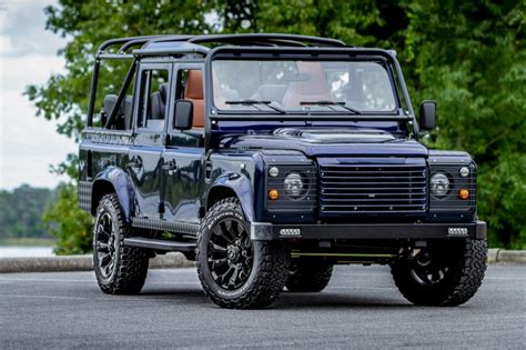 Custom Land Rover Defender 110 Soft Top Project Prevail Land Rover