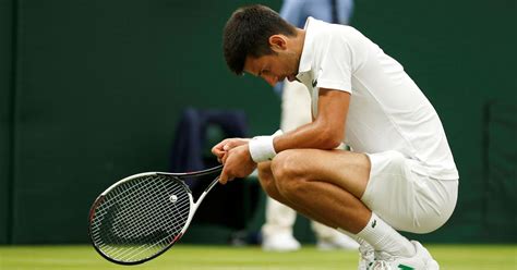 Wimbledon Angry Novak Djokovic Calls For Final Set Tie Breakers After