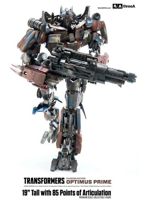 Non transforming leader class optimus prime from age of extinction, made from the regular leader class figure and combined with tons of parts coming from other transformers and model kits. Optimus Prime Evasion Version Collectible Figure Premium ...