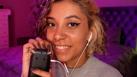 Asmr Tascam Tingles ~ Tapping Close Whisper Mouth Sounds Breathing Inaudible And More Tingles