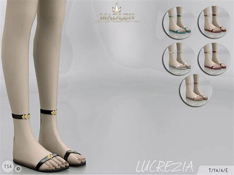 Designer Slippers At May Sims Sims 4 Updates