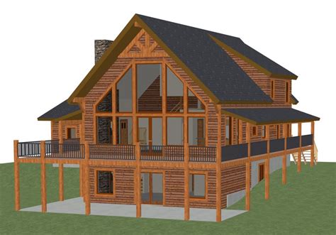 Lake Cabin House Plans Embracing Natures Beauty House Plans